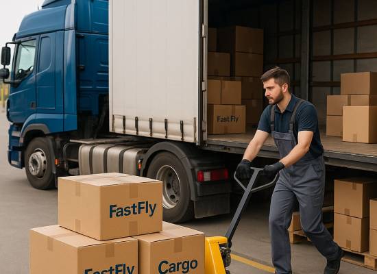 Доставка автотранспортом